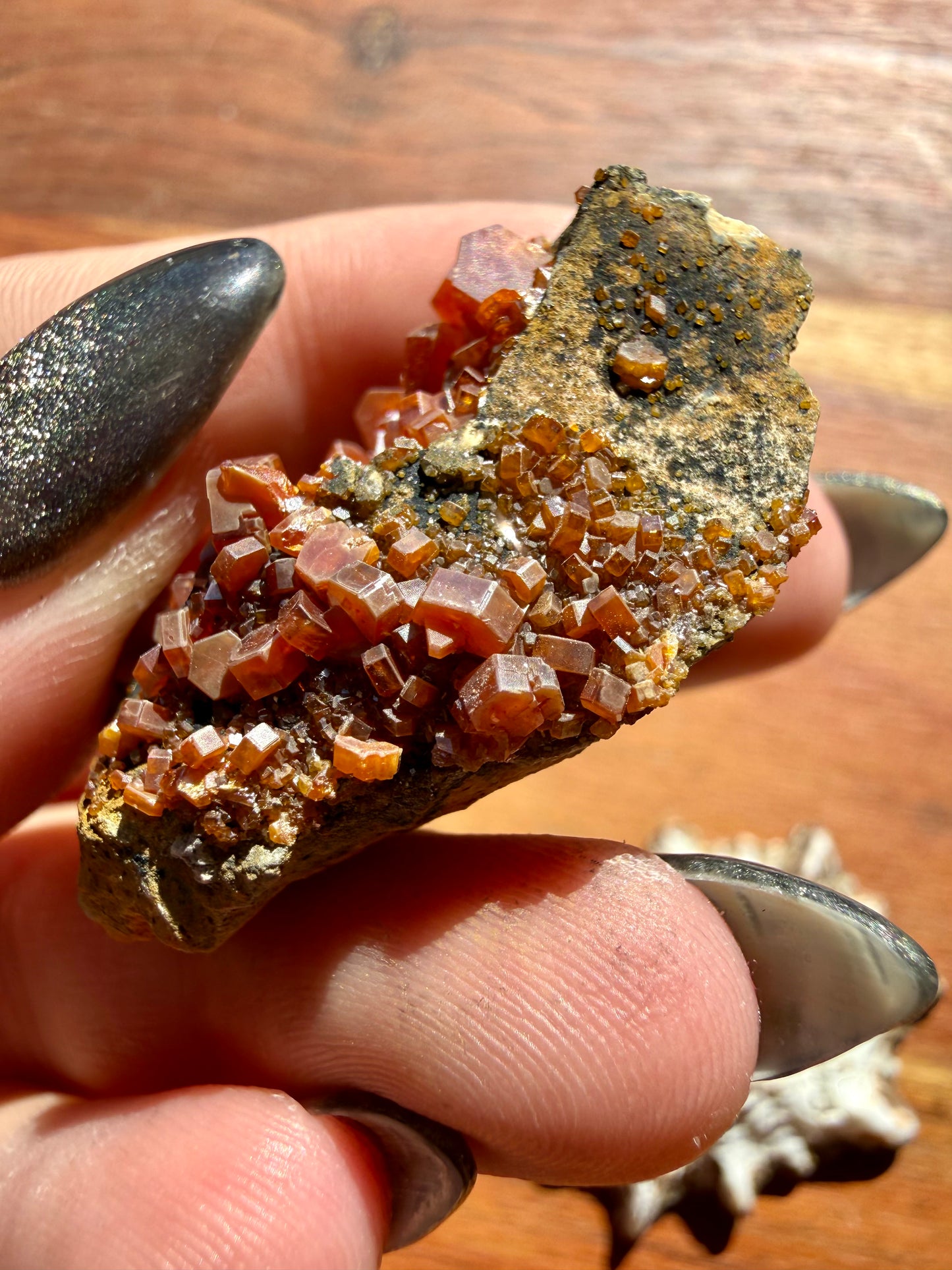 VANADINITE + MAGANESE