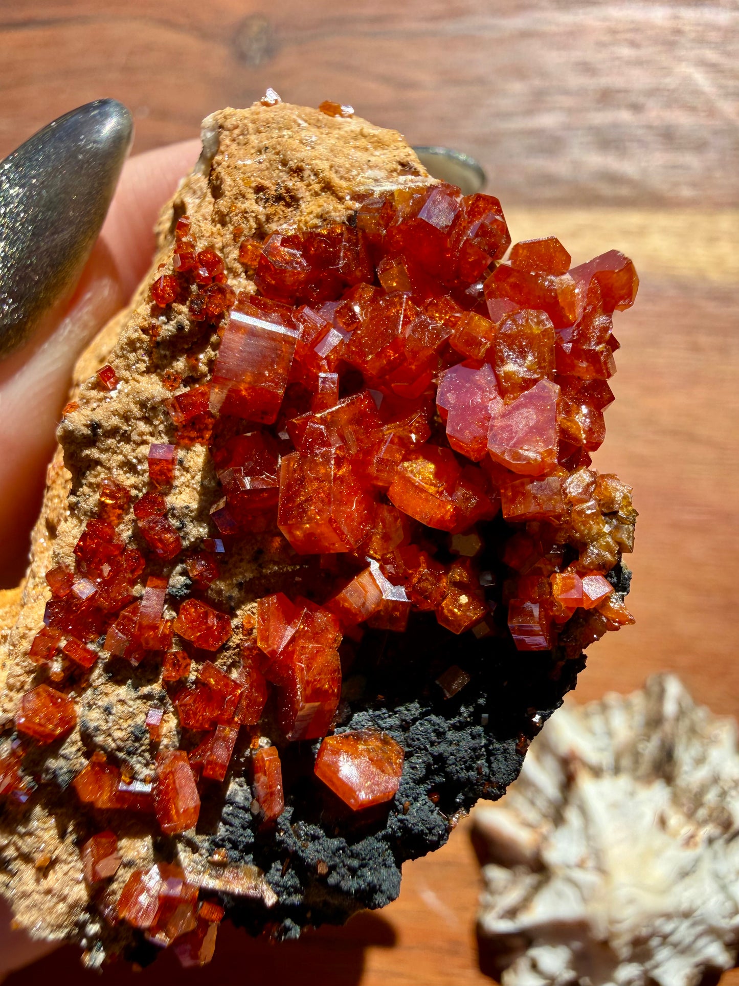 VANADINITE + MAGANESE