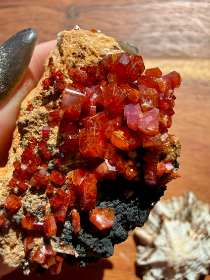 VANADINITE + MAGANESE