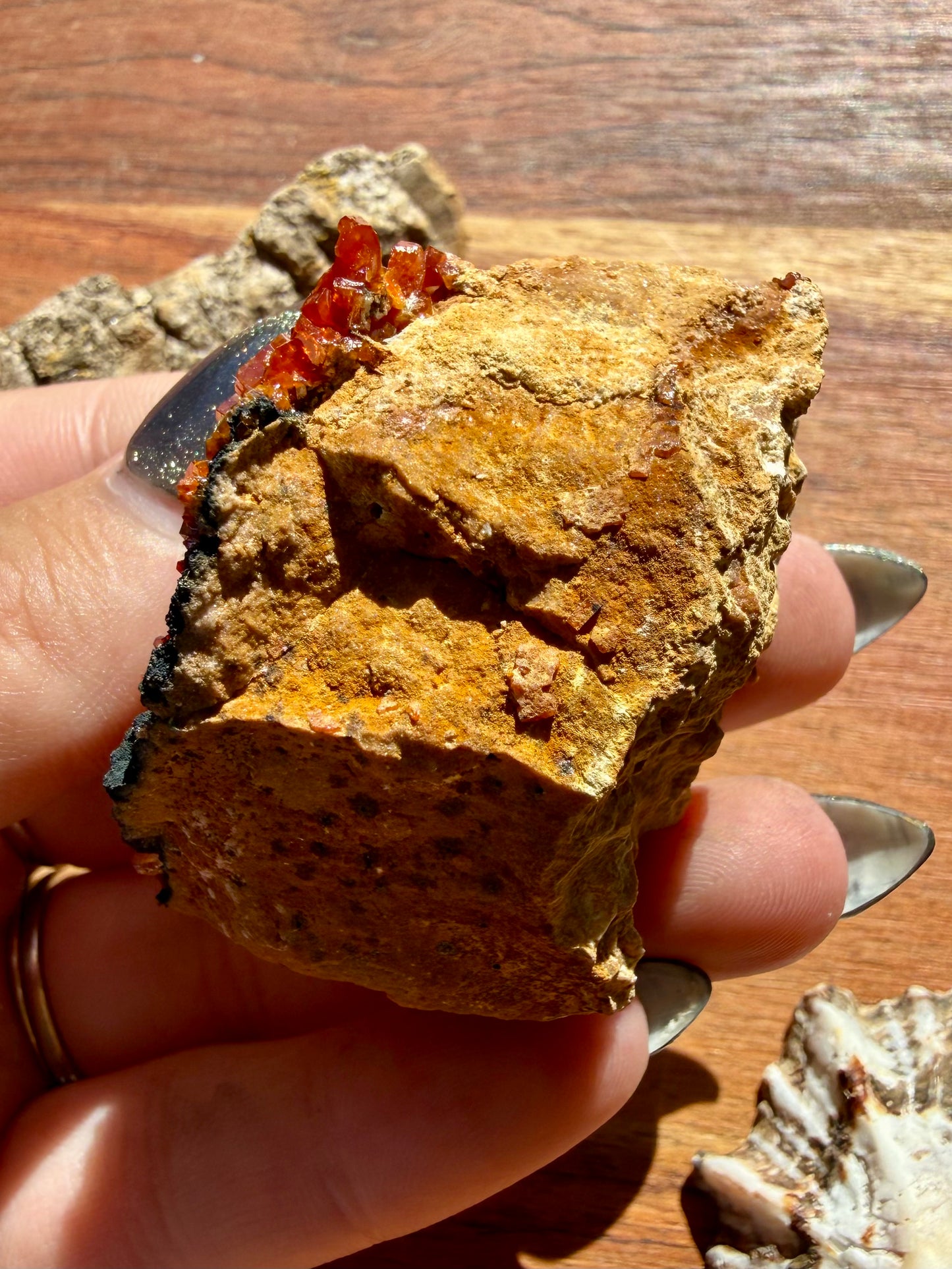 VANADINITE + MAGANESE