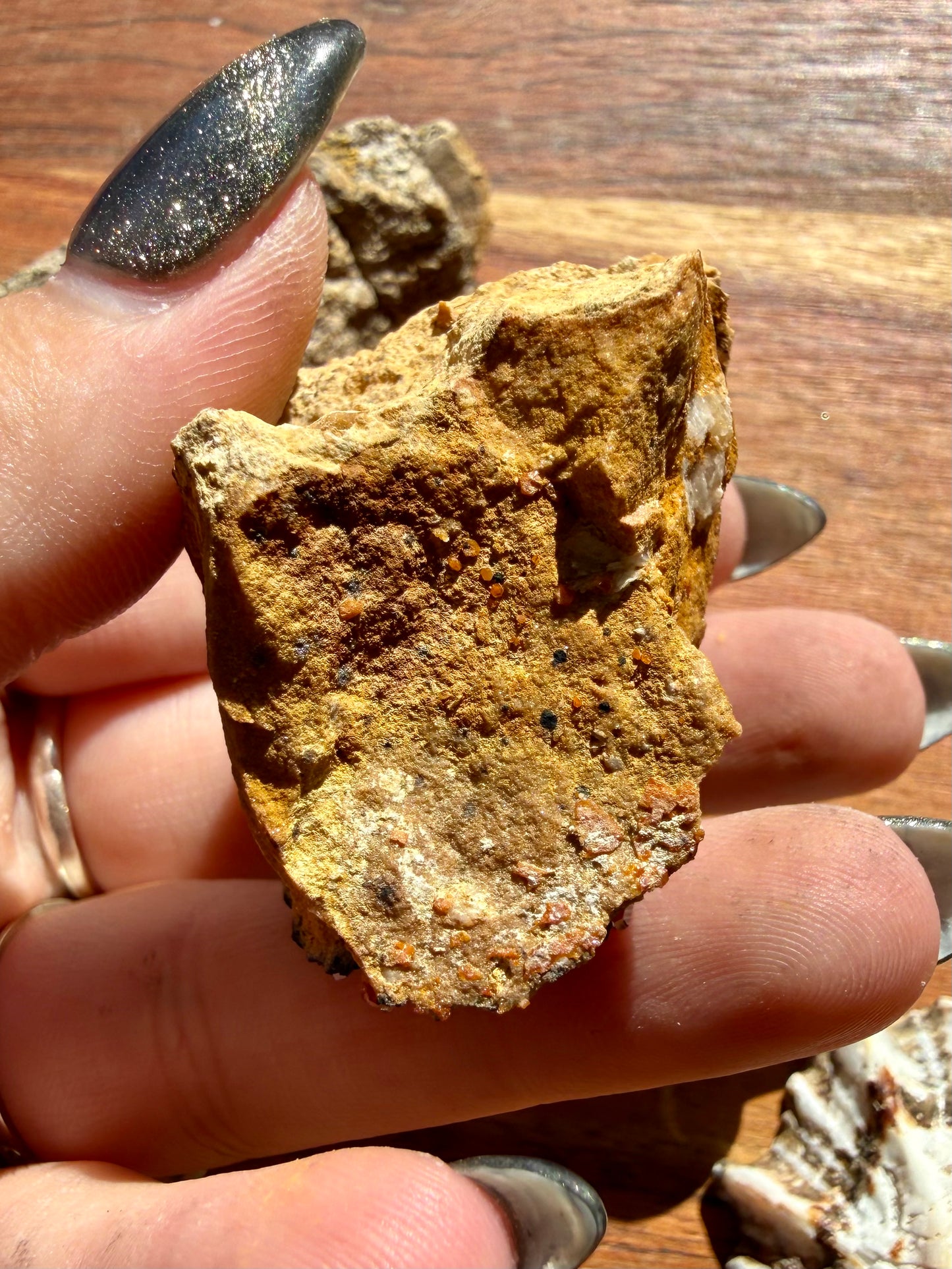 VANADINITE + MAGANESE