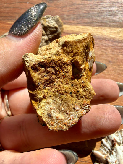 VANADINITE + MAGANESE