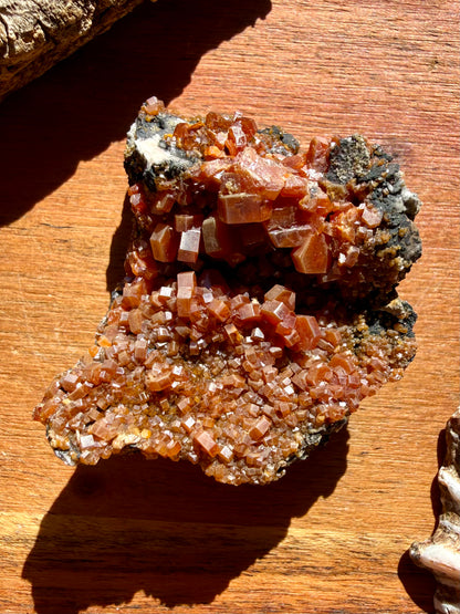 VANADINITE + MAGANESE