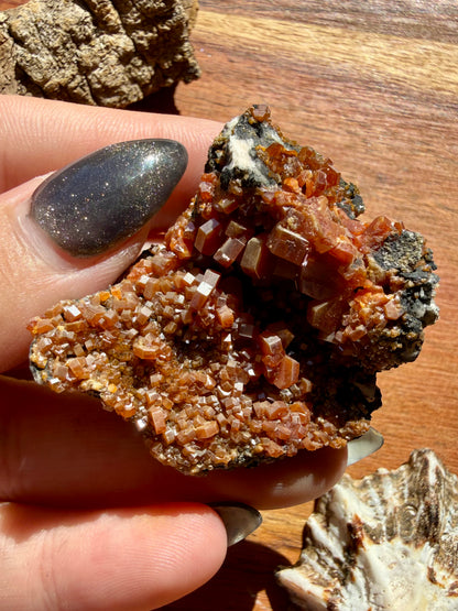VANADINITE + MAGANESE