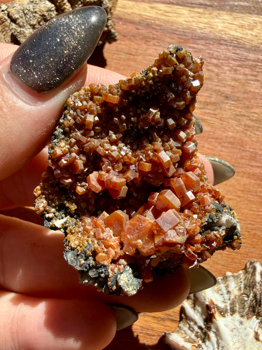 VANADINITE + MAGANESE