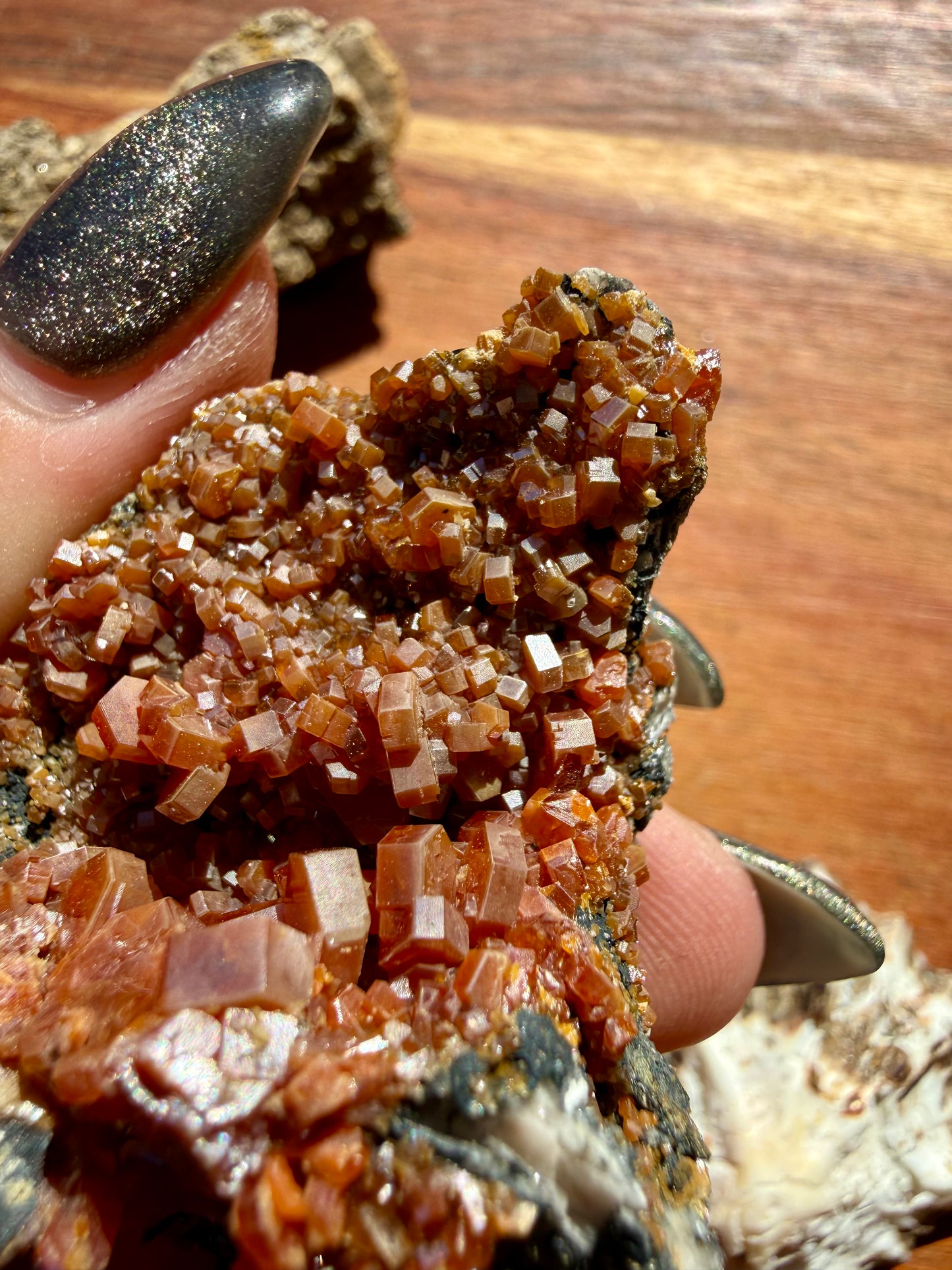 VANADINITE + MAGANESE