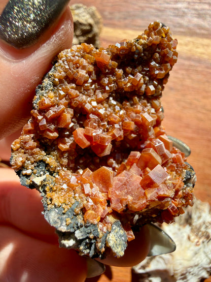 VANADINITE + MAGANESE