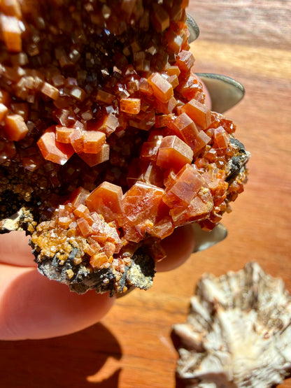 VANADINITE + MAGANESE