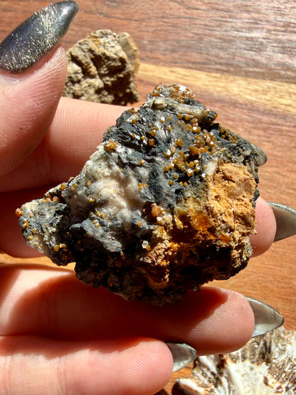 VANADINITE + MAGANESE