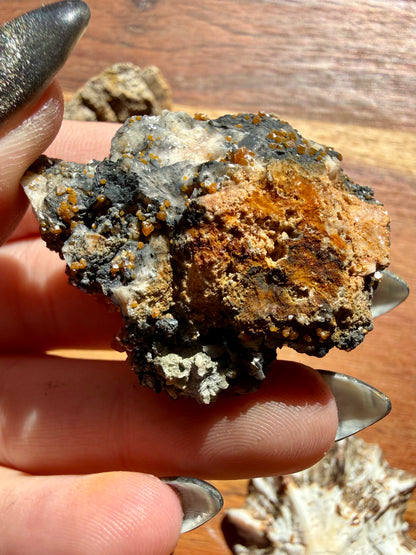 VANADINITE + MAGANESE