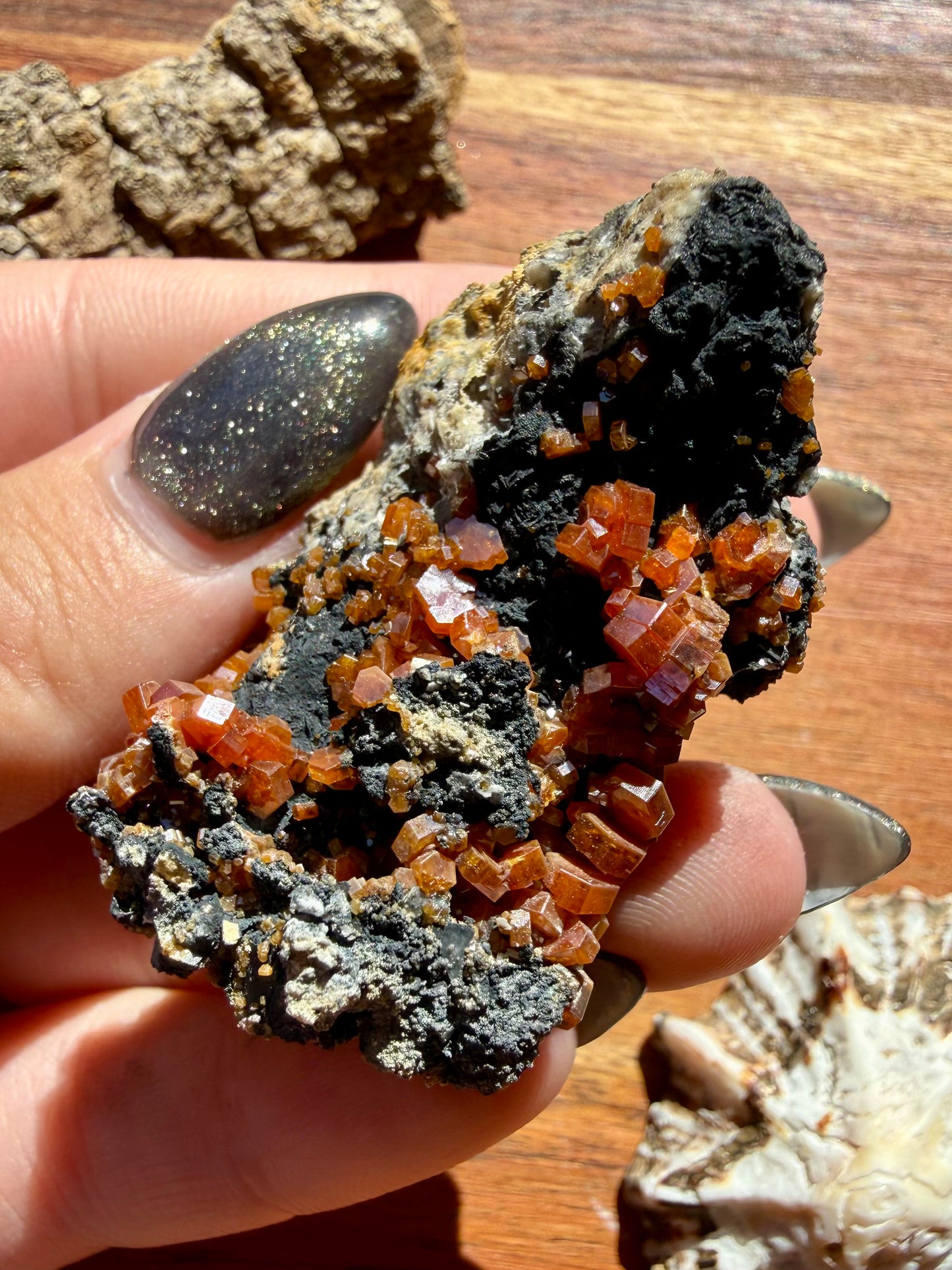 VANADINITE + MAGANESE
