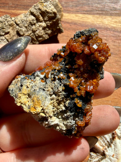 VANADINITE + MAGANESE