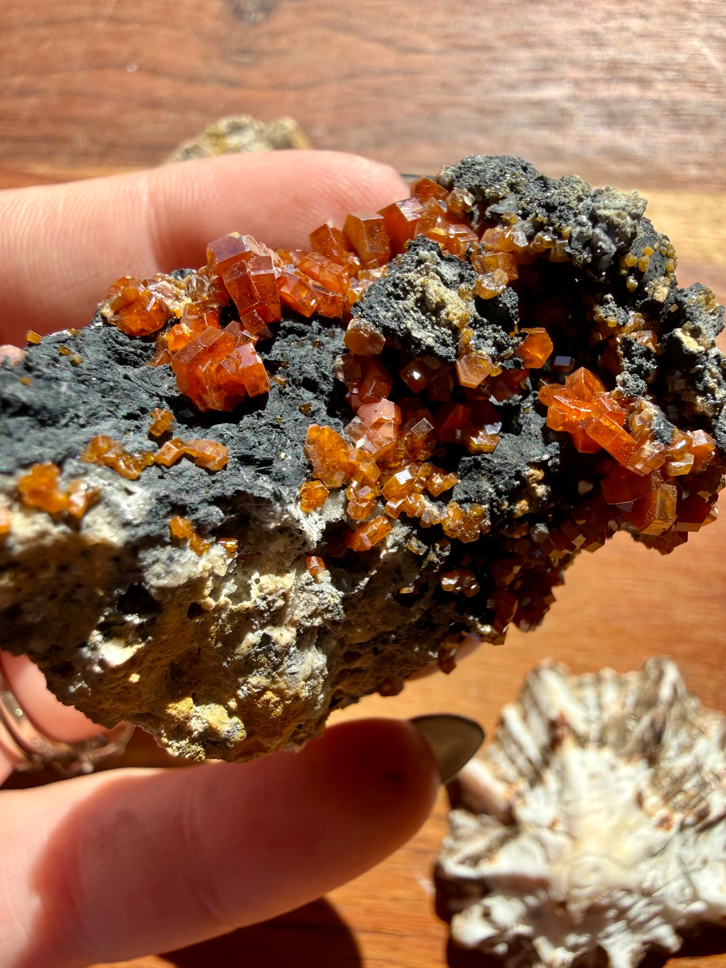 VANADINITE + MAGANESE