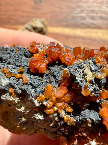 VANADINITE + MAGANESE