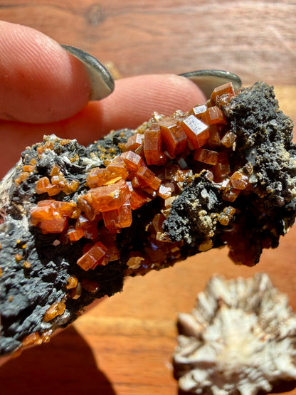 VANADINITE + MAGANESE