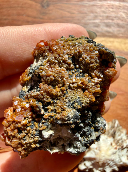 VANADINITE + MAGANESE