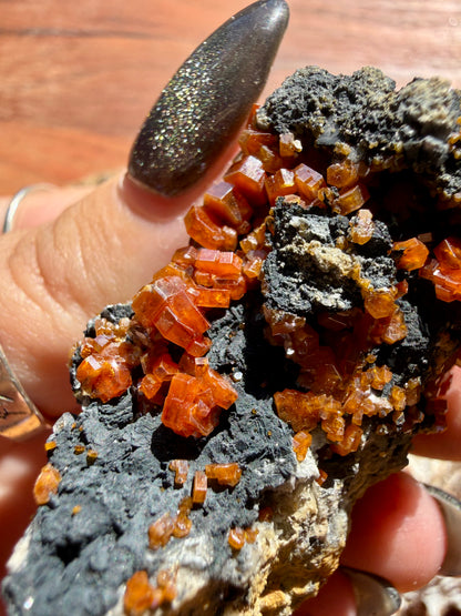 VANADINITE + MAGANESE