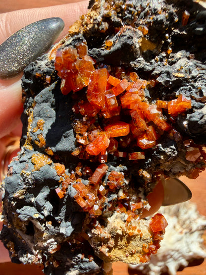 VANADINITE + MAGANESE