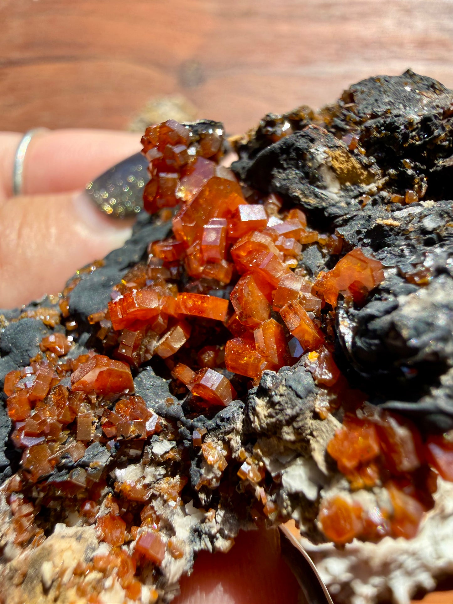 VANADINITE + MAGANESE