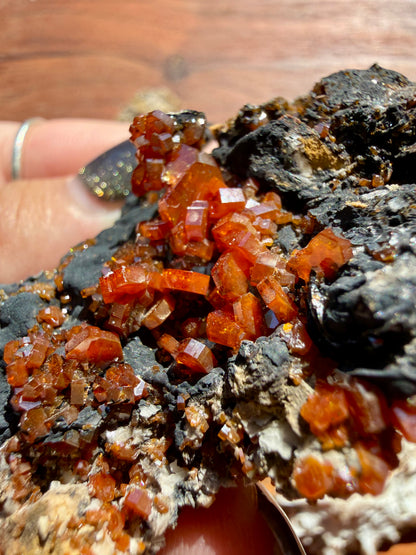 VANADINITE + MAGANESE