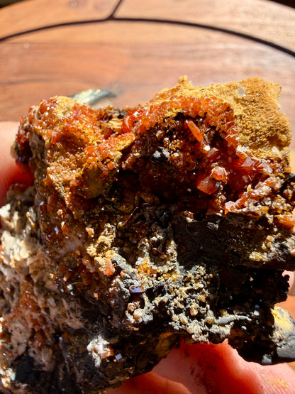 VANADINITE + MAGANESE