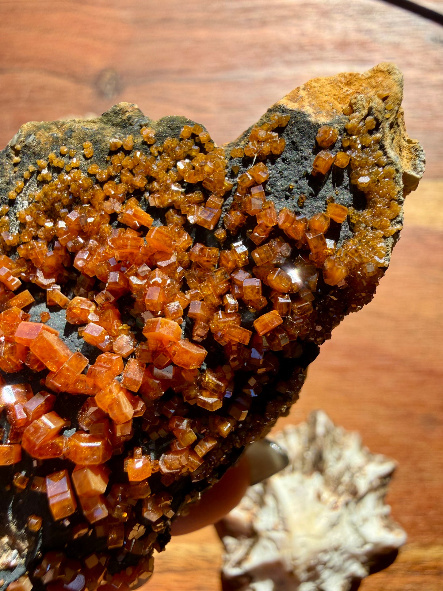 VANADINITE + MAGANESE