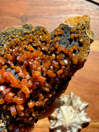 VANADINITE + MAGANESE