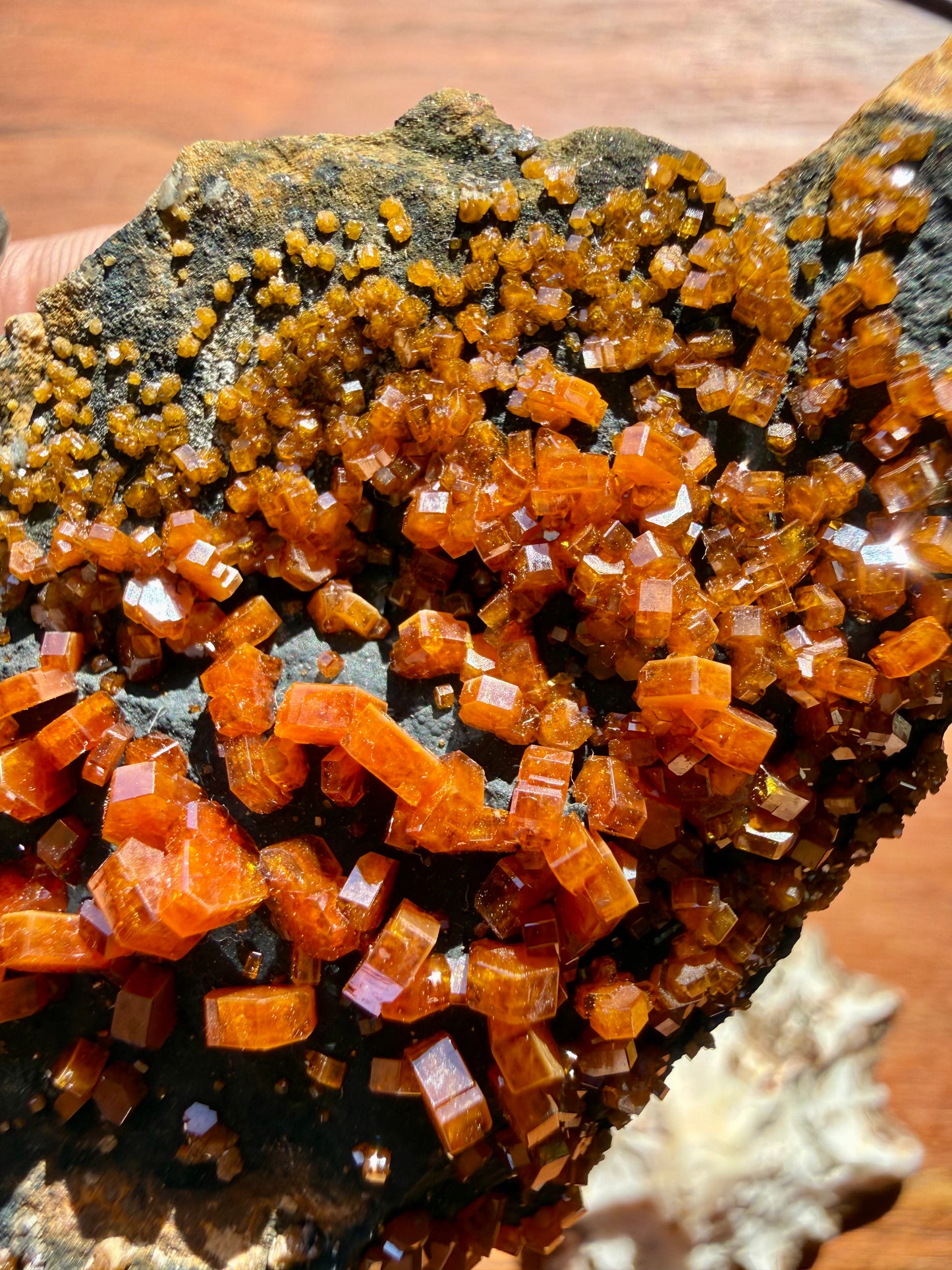VANADINITE + MAGANESE