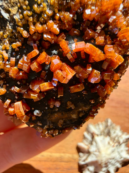 VANADINITE + MAGANESE