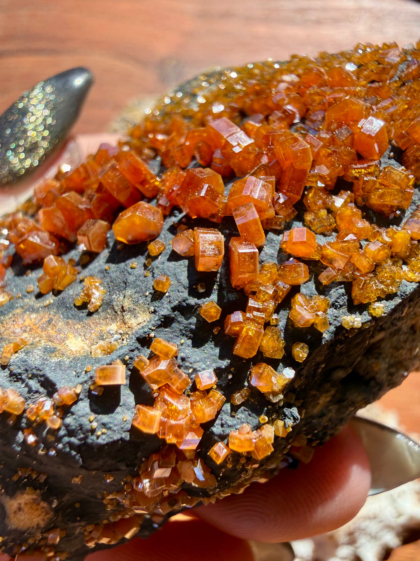 VANADINITE + MAGANESE