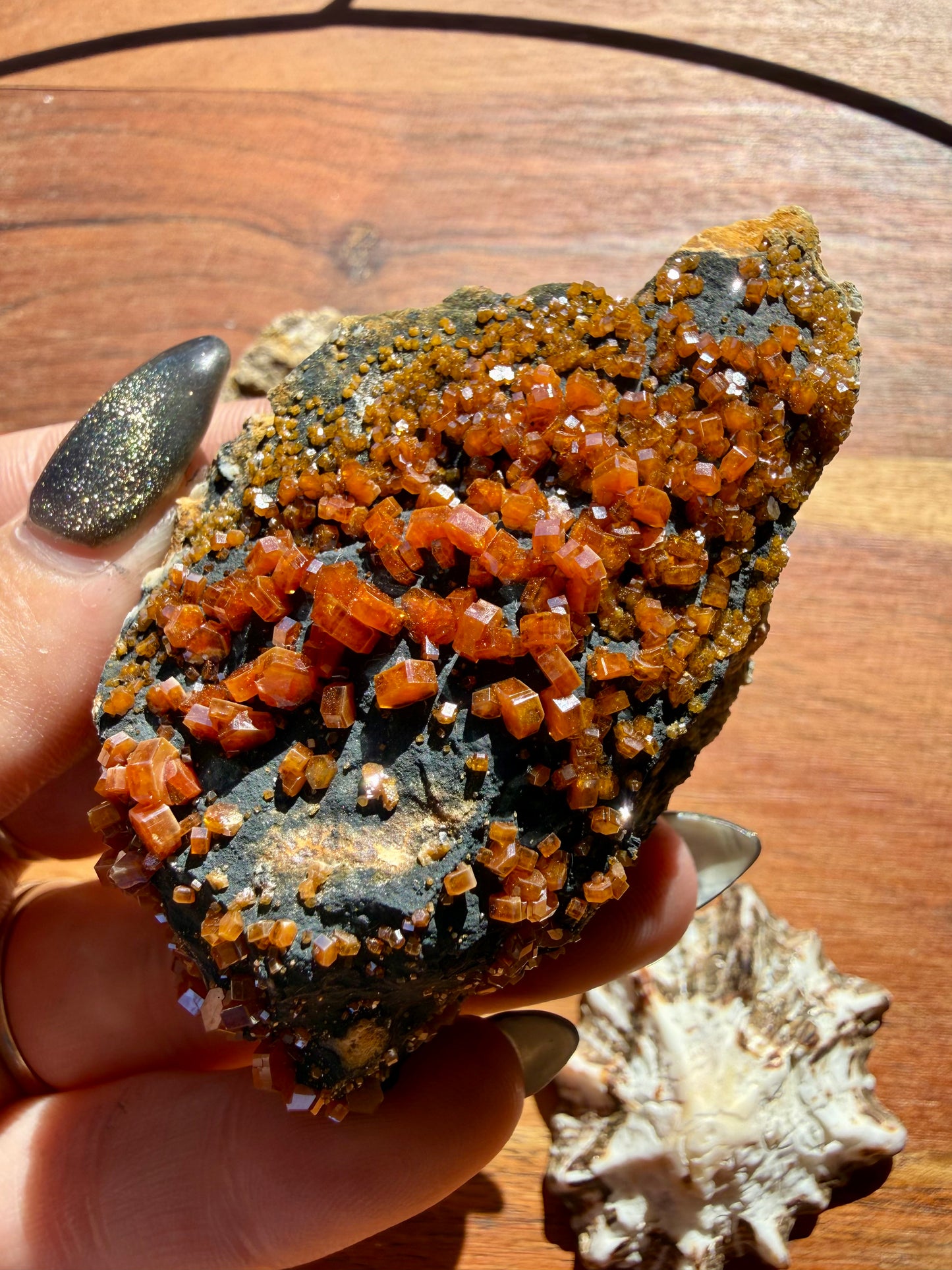 VANADINITE + MAGANESE