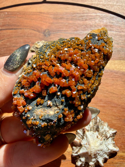 VANADINITE + MAGANESE