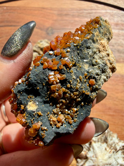 VANADINITE + MAGANESE