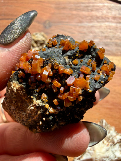 VANADINITE + MAGANESE
