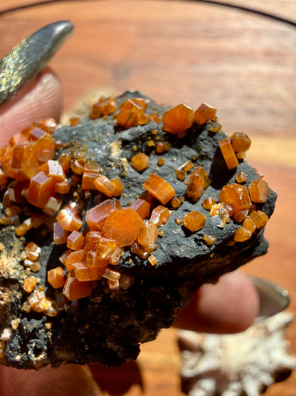 VANADINITE + MAGANESE