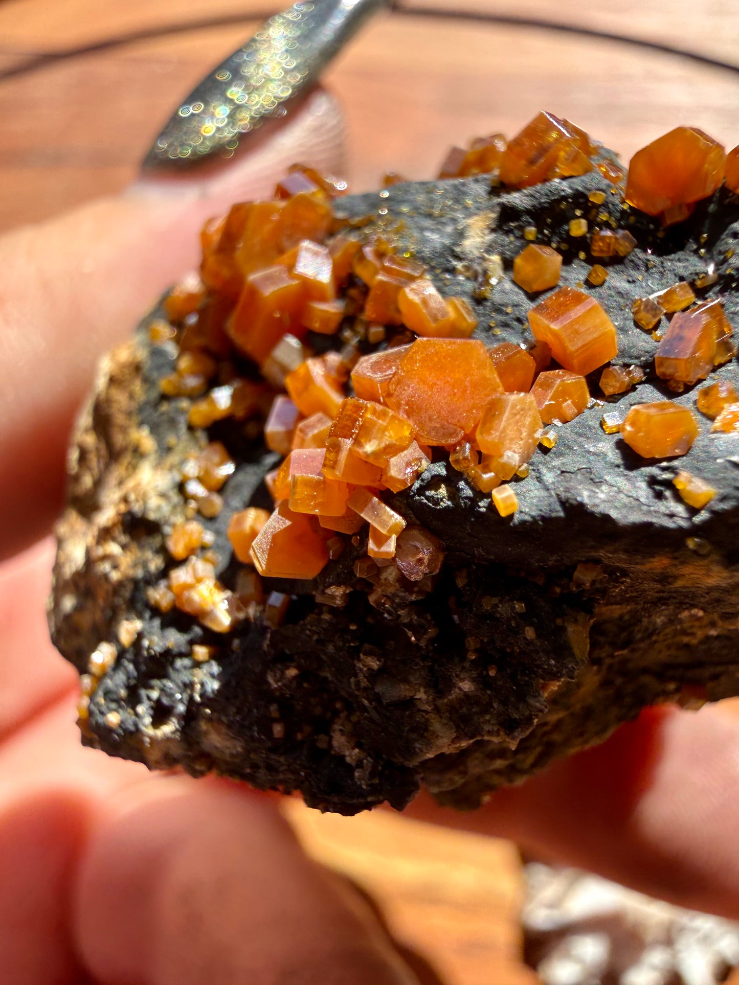 VANADINITE + MAGANESE