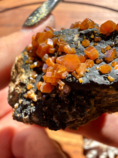 VANADINITE + MAGANESE