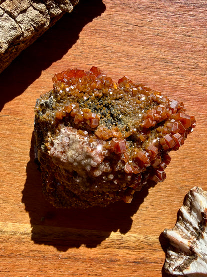 VANADINITE + MAGANESE