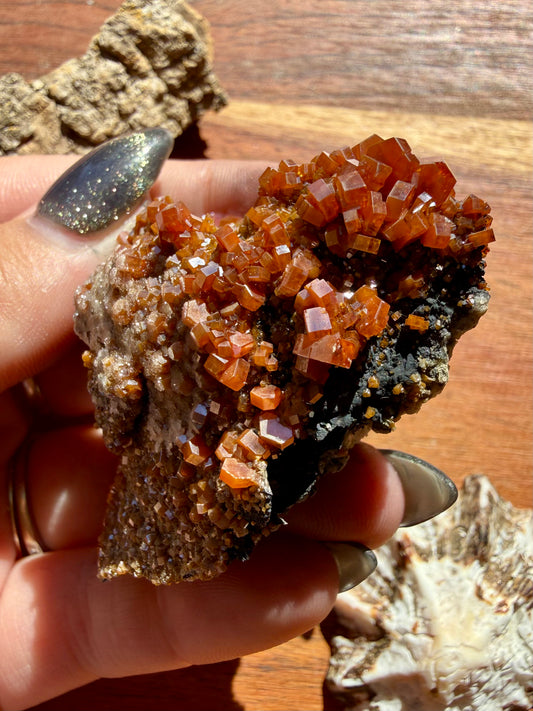 VANADINITE + MAGANESE