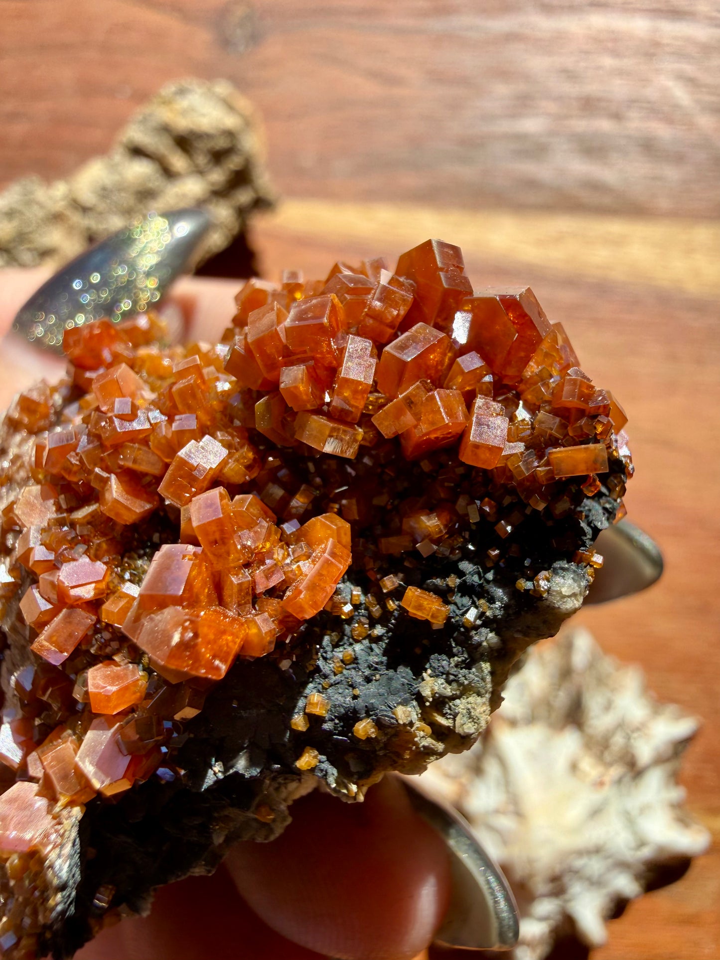 VANADINITE + MAGANESE