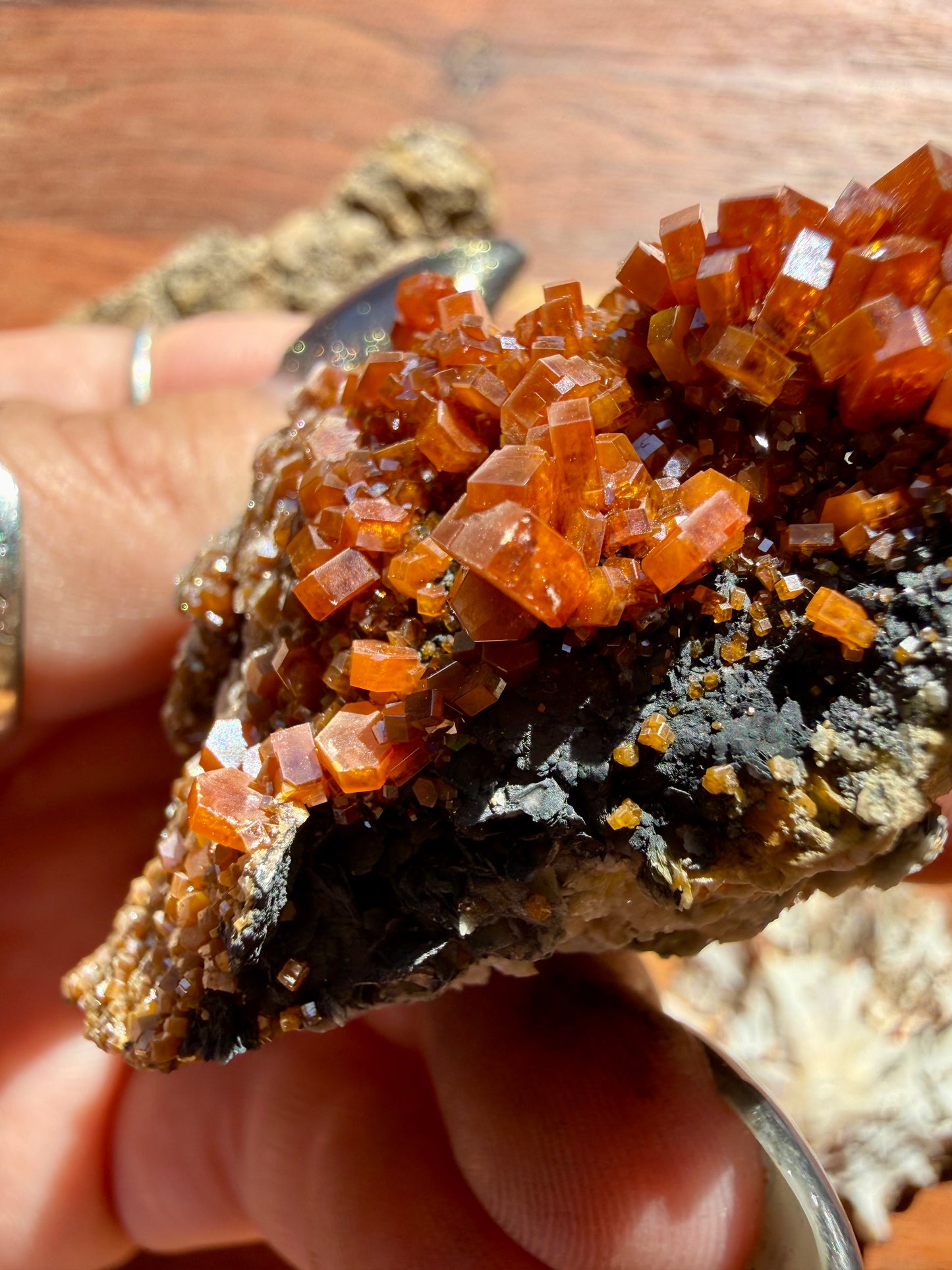 VANADINITE + MAGANESE