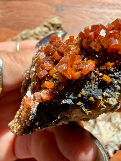 VANADINITE + MAGANESE