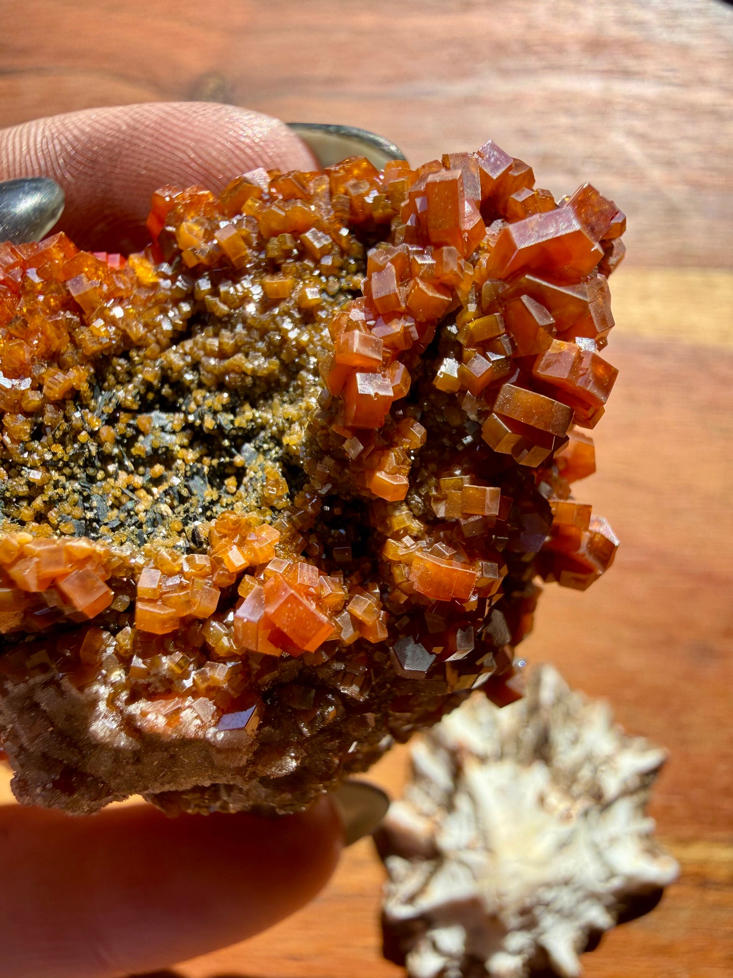 VANADINITE + MAGANESE