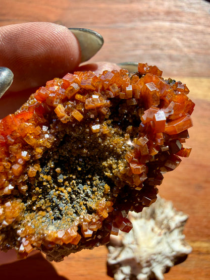 VANADINITE + MAGANESE