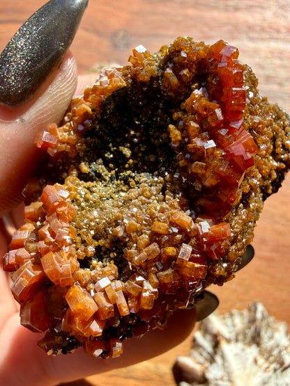 VANADINITE + MAGANESE