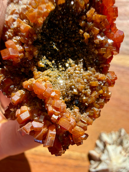 VANADINITE + MAGANESE