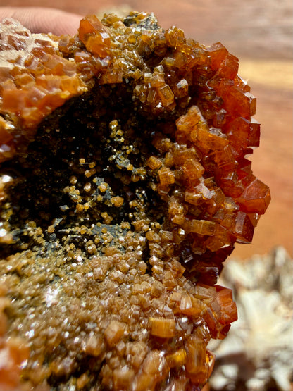 VANADINITE + MAGANESE