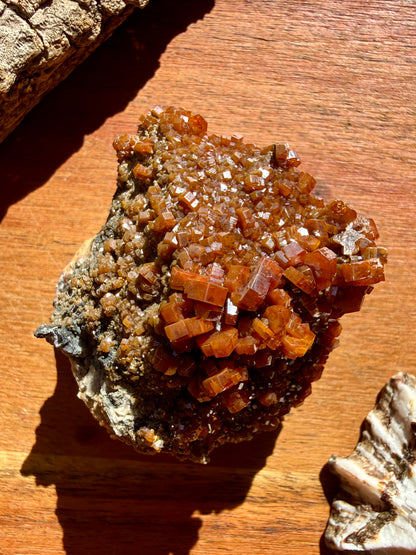 VANADINITE + MAGANESE