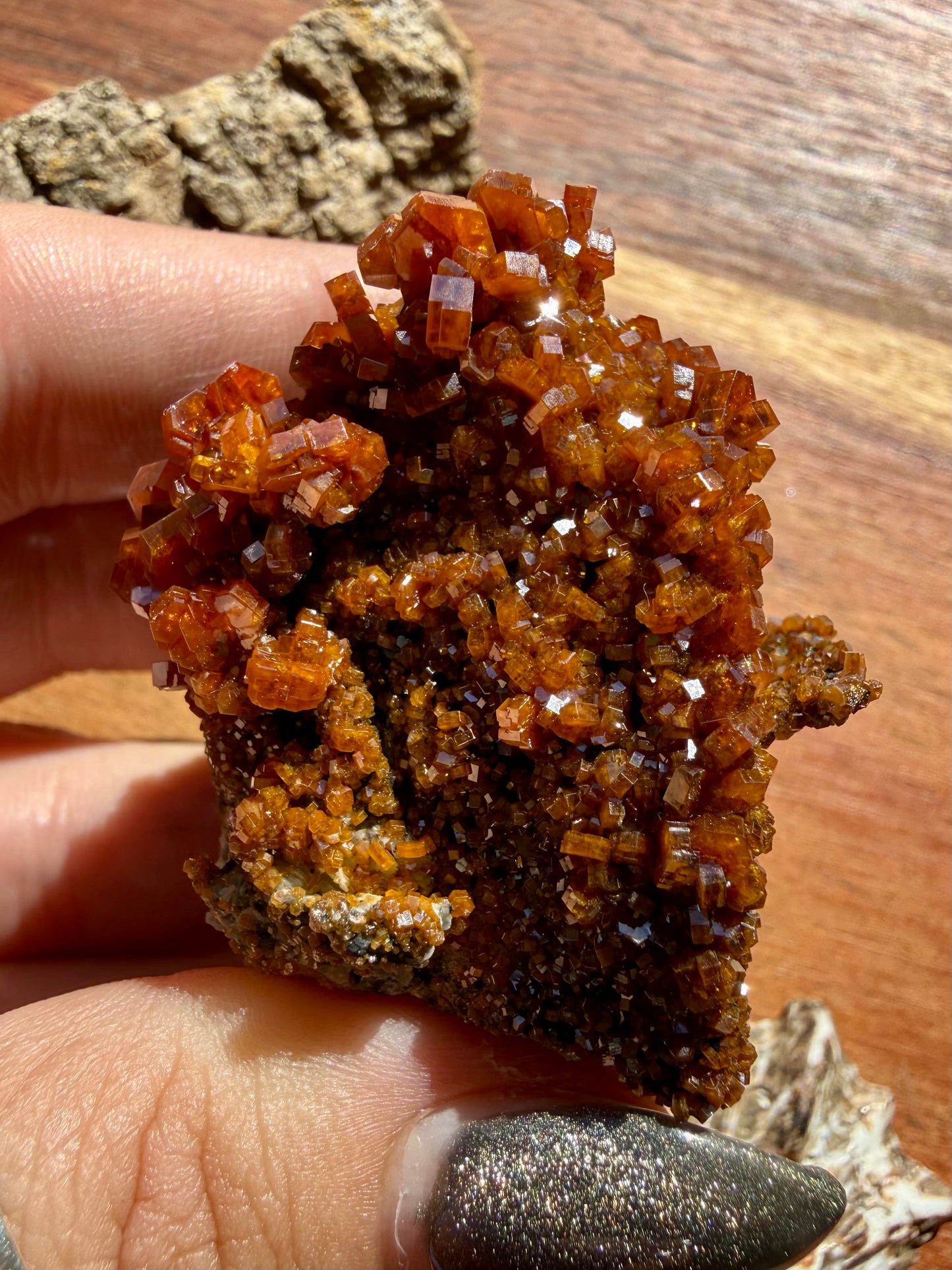 VANADINITE + MAGANESE