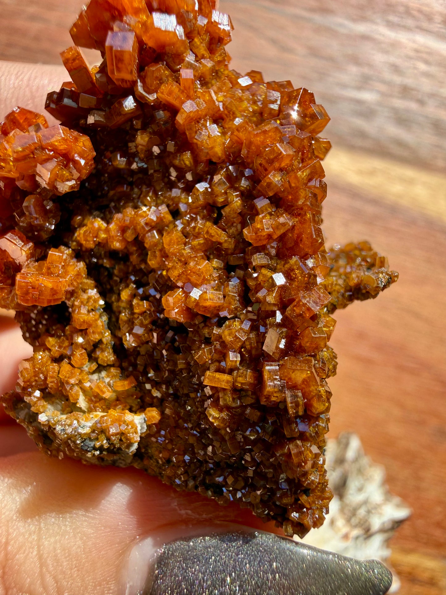 VANADINITE + MAGANESE
